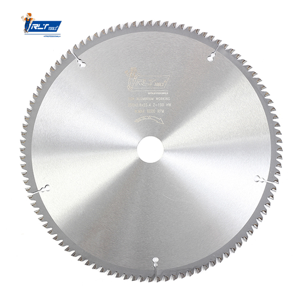 RLT Tools High Performance 14 Inch 250X100T Carbide Circular Saw Blades For Aluminium Profile Cutting