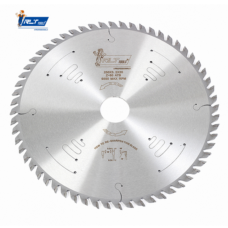 RLT Tools 300mm*48T ATB Tooth Middle East High Quality Thin High Speed Cutting Circular Saw Blade TCT Saw Blades For Wood