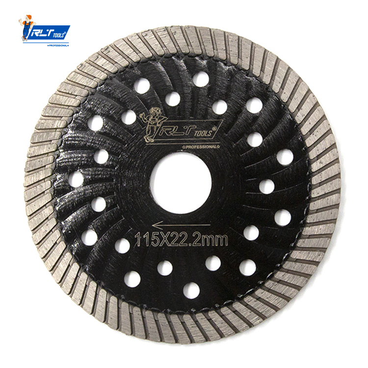 RLT Tools Popular hot selling muddy soil slices with holes high speed steel diamond circular wood cutting band saw blade